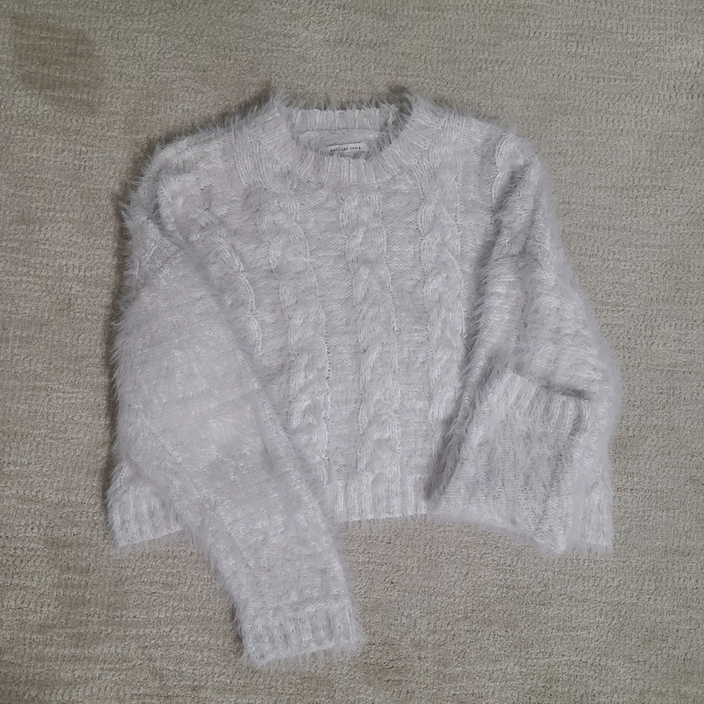 AE crop sweater